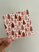 Load image into Gallery viewer, Gold Christmas Trees