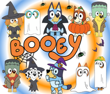 Load image into Gallery viewer, Bluey, Bingo, and Friends Halloween Collection