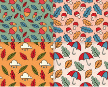 Load image into Gallery viewer, Autumn x 4 designs