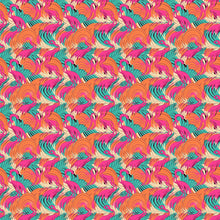Load image into Gallery viewer, Abstract Flamingo NG/NJ Tube Tape - Pattern 3 - The Tubie Movement