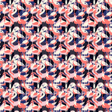 Load image into Gallery viewer, Abstract Flamingo NG/NJ Tube Tape - Pattern 4 - The Tubie Movement