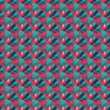 Load image into Gallery viewer, Abstract Flamingo NG/NJ Tube Tape - Pattern 8 - The Tubie Movement