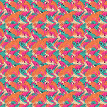Load image into Gallery viewer, Abstract Flamingo NG/NJ Tube Tape - Pattern 3