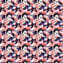 Load image into Gallery viewer, Abstract Flamingo NG/NJ Tube Tape - Pattern 4