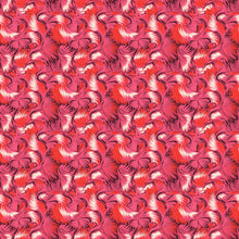 Load image into Gallery viewer, Abstract Flamingo NG/NJ Tube Tape - Pattern 6