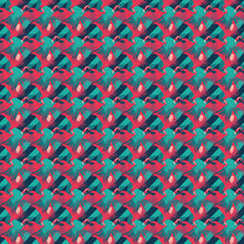 Load image into Gallery viewer, Abstract Flamingo NG/NJ Tube Tape - Pattern 8