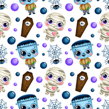 Load image into Gallery viewer, Little Frankenstein Mash Halloween Collection - The Tubie Movement
