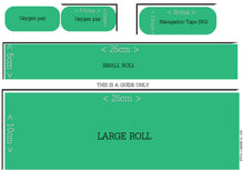 Load image into Gallery viewer, Little Size Guide Mash Halloween Collection - The Tubie Movement