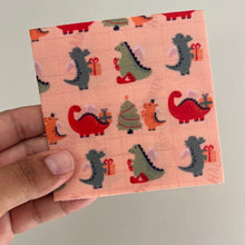 Load image into Gallery viewer, Xmas Dino’s - The Tubie Movement