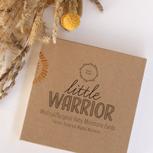 Load image into Gallery viewer, 'Little Warrior' Milestone Cards
