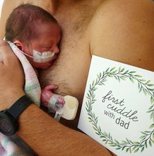 Load image into Gallery viewer, 'Eucalyptus Wreath' Premature Baby Milestone Cards