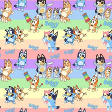 Load image into Gallery viewer, Bluey - Rainbow