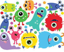 Load image into Gallery viewer, Monsters