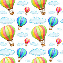 Load image into Gallery viewer, Bright Hot Air Balloons