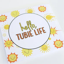 Load image into Gallery viewer, 'Tubie' Milestone Cards - Feeding Tubes - The Tubie Movement