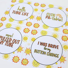 Load image into Gallery viewer, 'Tubie' Milestone Cards - Feeding Tubes - The Tubie Movement