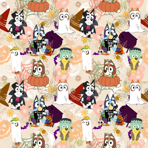 Bluey, Bingo, and Friends Halloween Collection