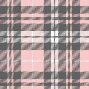 Pretty in Pink Plaid