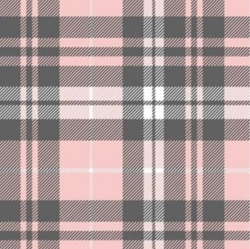 Pretty in Pink Plaid