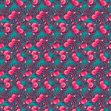 Load image into Gallery viewer, Abstract Flamingo NG/NJ Tube Tape - Pattern 2 - The Tubie Movement
