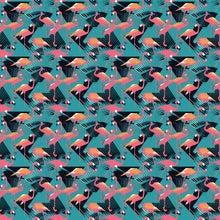 Load image into Gallery viewer, Abstract Flamingo NG/NJ Tube Tape - Pattern 1
