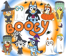 Load image into Gallery viewer, Bluey, Bingo, and Friends Halloween Collection - The Tubie Movement
