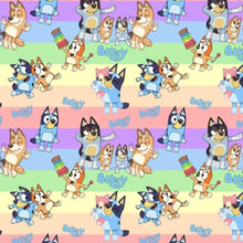 Load image into Gallery viewer, Bluey - Rainbow - The Tubie Movement
