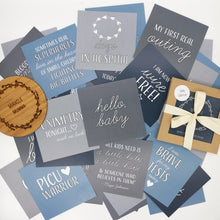 Load image into Gallery viewer, 'Little Warrior' Milestone Cards - The Tubie Movement
