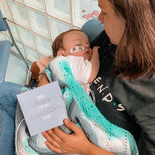 Load image into Gallery viewer, 'Little Warrior' Milestone Cards - The Tubie Movement
